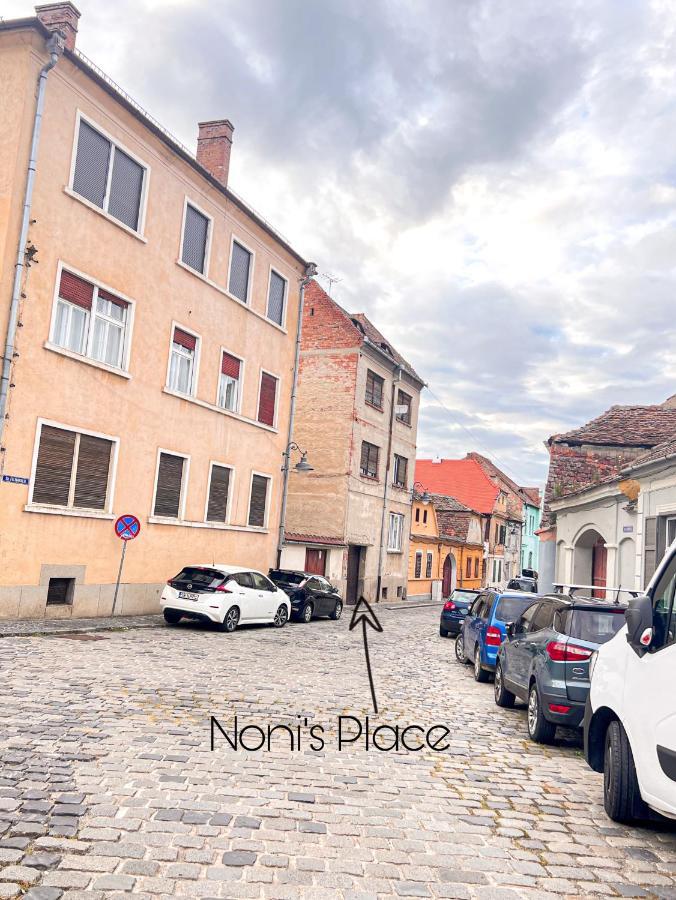Noni'S Old Town Apartment Сібіу Екстер'єр фото